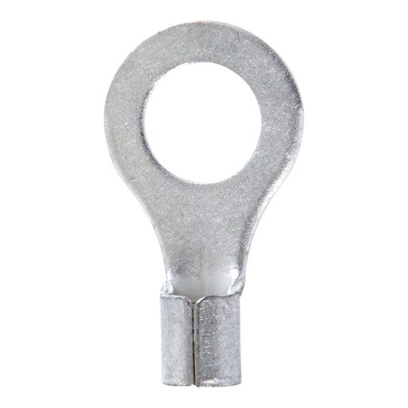 Jandorf Jandorf 12-10 Ga. Uninsulated Wire Terminal Ring Silver 5 pk 60838